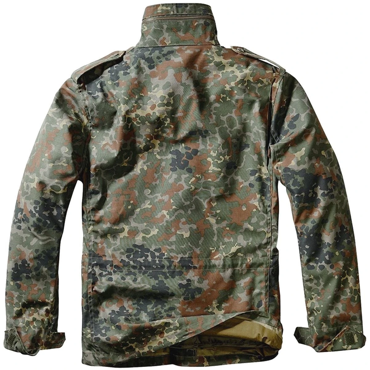 Brandit M-65 Classic Jacket Flecktarn 4 Brandit M-65 Classic Jacket Flecktarn - Image 2