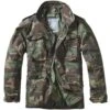 Brandit M-65 Classic Jacket Woodland 2 Brandit M-65 Classic Jacket Woodland -Military1st Shop Brandit M65 standard jacket woodland1