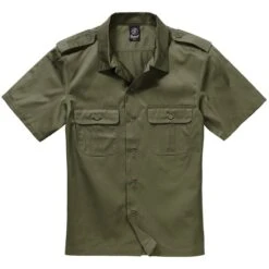 Brandit US Shirt Short Sleeve Olive