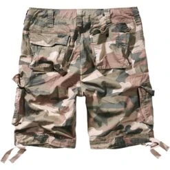 Brandit Urban Legend Shorts Light Woodland -Military1st Shop Brandit Urban Legend Shorts Light Woodland Back 01
