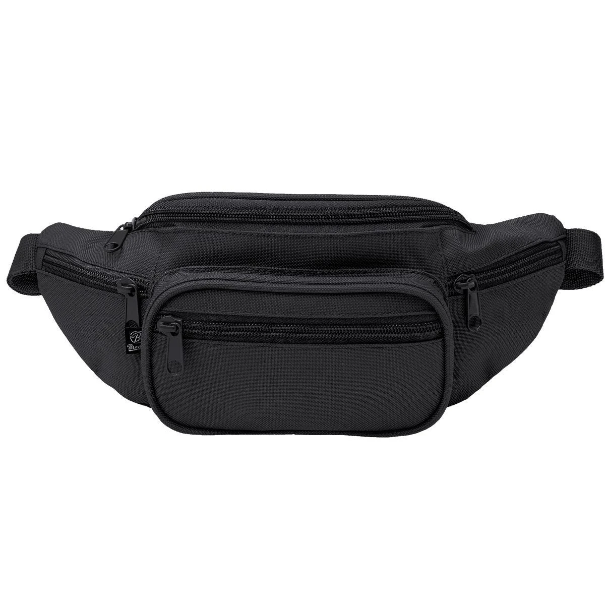 Brandit Waist Bag Black 3 Brandit Waist Bag Black