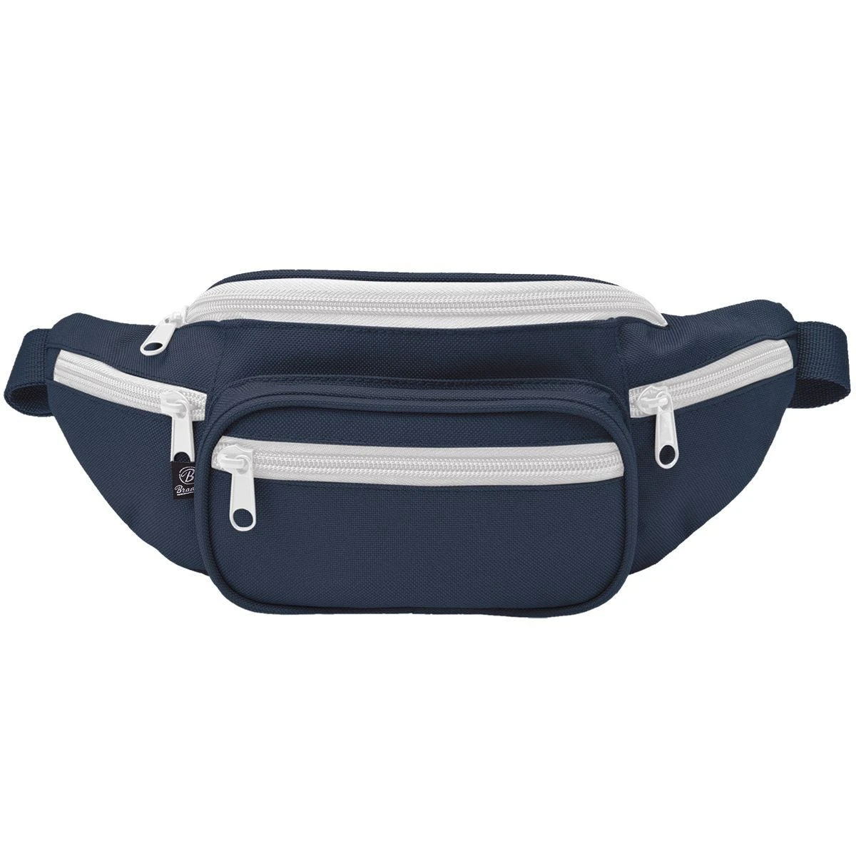 Brandit Waist Bag Navy / White 3 Brandit Waist Bag Navy / White
