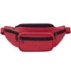 Brandit Waist Bag Red / Black 2 Brandit Waist Bag Red / Black -Military1st Shop Brandit Waist Bag Red Black