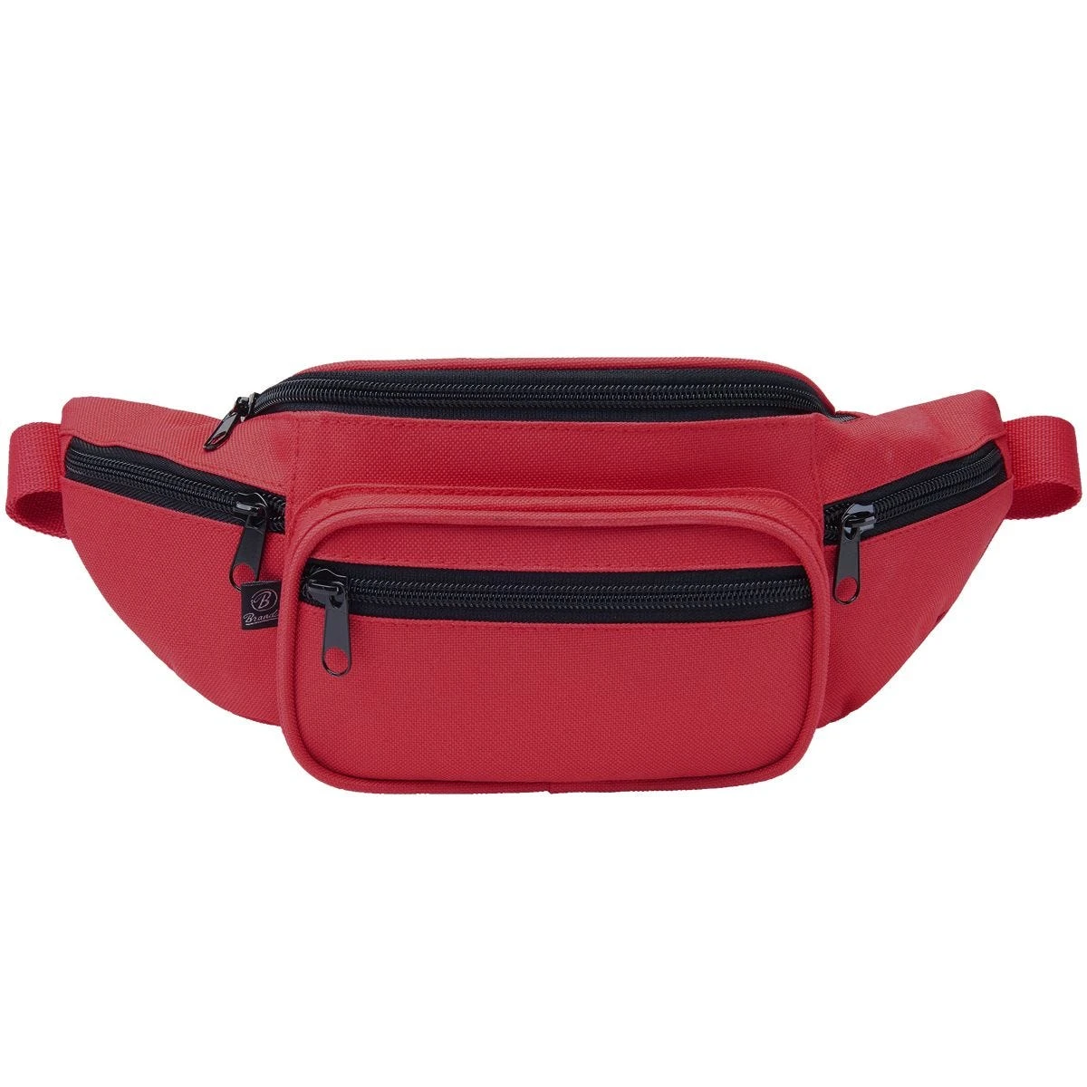 Brandit Waist Bag Red / Black 3 Brandit Waist Bag Red / Black