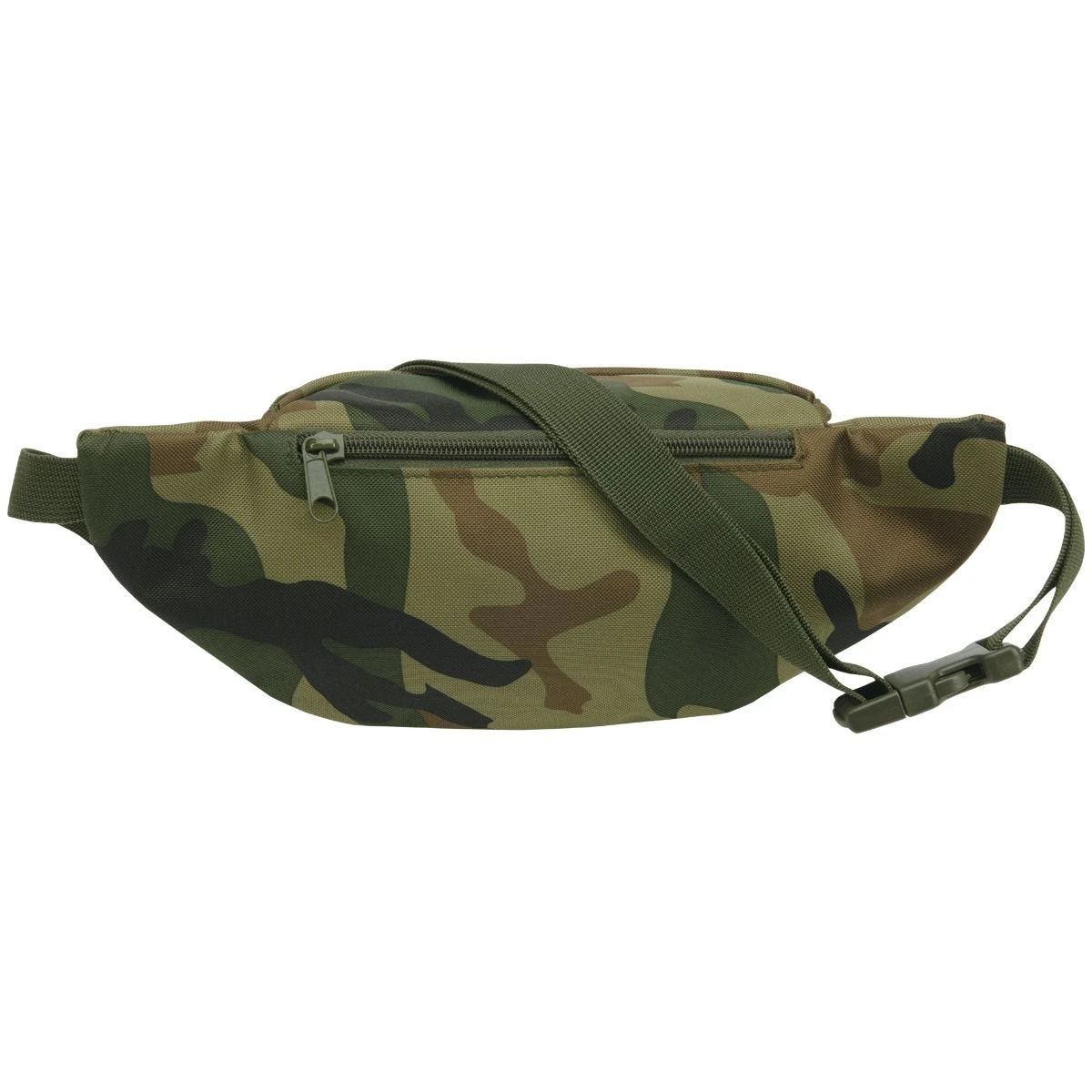Brandit Waist Bag Woodland 5 Brandit Waist Bag Woodland - Image 3