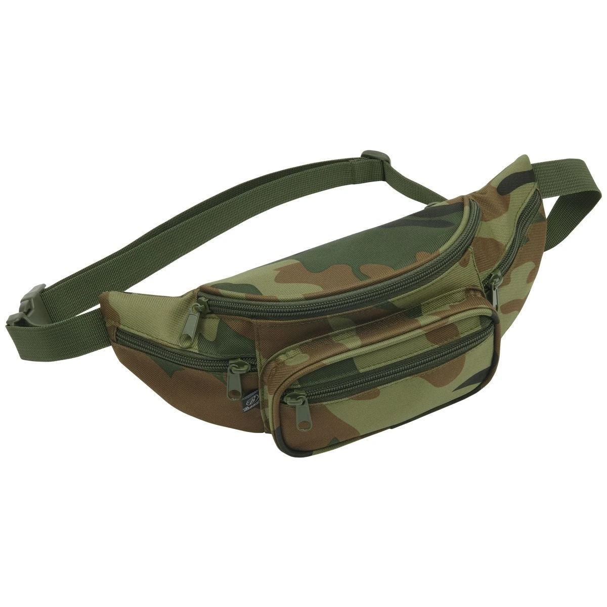 Brandit Waist Bag Woodland 4 Brandit Waist Bag Woodland - Image 2