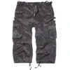 Brandit Industry Vintage 3/4 Shorts Dark Camo -Military1st Shop Brandit industry shorts dark camo