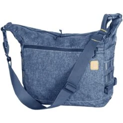 Helikon Bushcraft Satchel Melange Blue