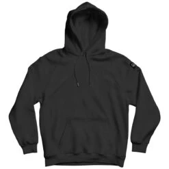 CLOMOD Hoodie "Blank" Black