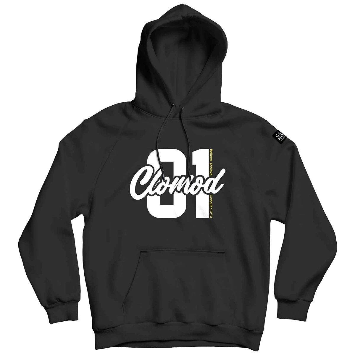 CLOMOD Hoodie "One" Black 3 CLOMOD Hoodie "One" Black
