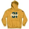 CLOMOD Hoodie "One" Spicy Mustard Yellow
