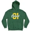 CLOMOD Hoodie "One" SpringBok Green