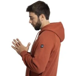 CLOMOD Hoodie "Twirl" Maroon Red -Military1st Shop CLOMOD Hoodie Twirl Maroon Red 1200 3 2