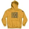 CLOMOD Hoodie "Twirl" Spicy Mustard Yellow -Military1st Shop CLOMOD Hoodie Twirl Spicy Mustard Yellow 1200 2