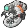 Patchlab Arctic Chameleon Patch White -Military1st Shop Chameleon patch Arctic White 02