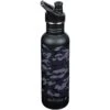 Klean Kanteen Classic 800ml Bottle Sport Cap Black Camo -Military1st Shop Classic Black Camo 01