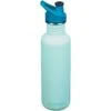 Klean Kanteen Classic 800ml Bottle Sport Cap Blue Tint -Military1st Shop Classic Blue Tint 01 1