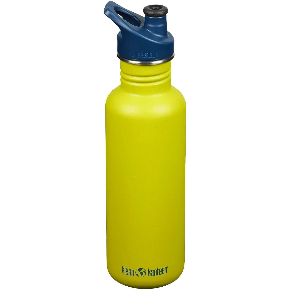 Klean Kanteen Classic 800ml Bottle Sport Cap Green Apple 3 Klean Kanteen Classic 800ml Bottle Sport Cap Green Apple