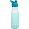 Klean Kanteen Classic Narrow 532ml Bottle Sport Cap Blue Tint -Military1st Shop Classic Narrow Blue Tint 01