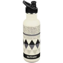 Klean Kanteen Classic 800ml Bottle Sport Cap Pepper Ridge