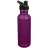 Klean Kanteen Classic 800ml Bottle Sport Cap Purple Potion