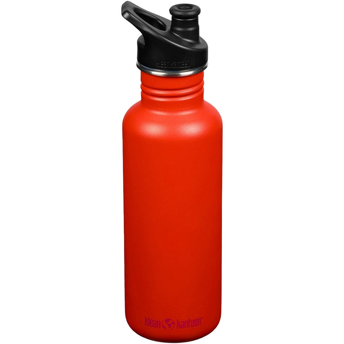 Klean Kanteen Classic 800ml Bottle Sport Cap Tiger Lilly 3 Klean Kanteen Classic 800ml Bottle Sport Cap Tiger Lilly