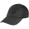 Condor Mesh Tactical Cap Black -Military1st Shop Condor Mesh Tactical Cap Black 001 1200x1200