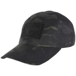 Condor Tactical Cap MultiCam Black