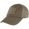 Condor Mesh Tactical Cap Brown -Military1st Shop Condor Tactical Mesh Cap Brown 001 1200x1200