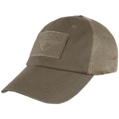 Condor Mesh Tactical Cap Brown