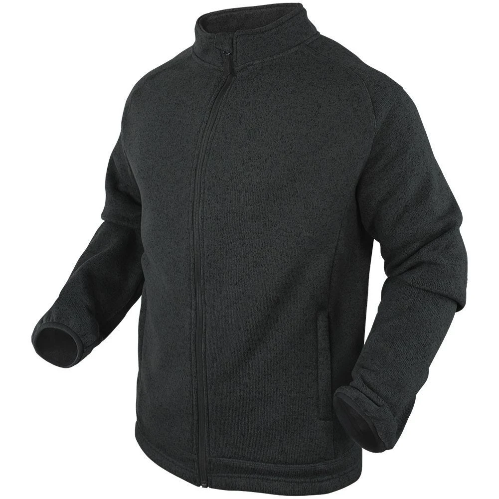 Condor Matterhorn Fleece Black 3 Condor Matterhorn Fleece Black