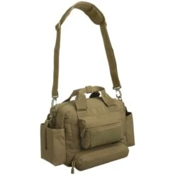 Condor Tactical Response Bag Coyote Brown -Military1st Shop Condor Tactical Response Bag Coyote Brown Full 01