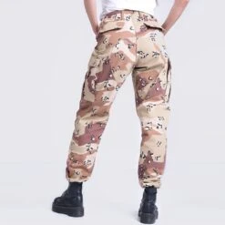 MFH Ladies Ripstop Trousers 6-Desert -Military1st Shop DESERT CARGO WOMEN 12 07 04