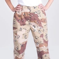 MFH Ladies Ripstop Trousers 6-Desert -Military1st Shop DESERT CARGO WOMEN 12 07 05