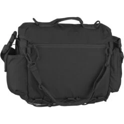 Direct Action Messenger Bag Black -Military1st Shop DIRECTACTIONMESSENGERBAGBLACK2