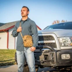 Helikon EDC Compact Shoulder Bag Coyote -Military1st Shop EDCCOMPACTSHOULDERBAGLS001 3