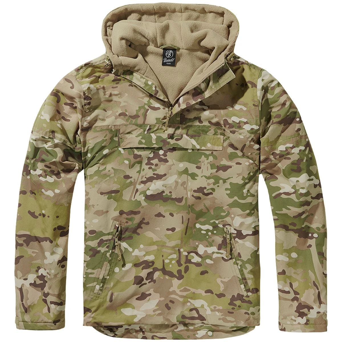 Brandit Windbreaker Tactical Camo 3 Brandit Windbreaker Tactical Camo