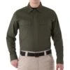 First Tactical Men's V2 Long Sleeve BDU Shirt OD Green -Military1st Shop First Tactical V2 BDU LONG GREEN 1001X1001 2
