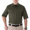 First Tactical Men's V2 Short Sleeve BDU Shirt OD Green -Military1st Shop First Tactical V2 BDU SHORT GREEN 1001X1001