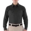 First Tactical Men's V2 Long Sleeve Tactical Shirt Black -Military1st Shop First Tactical V2 Tactical Shirt 001 Black 1001x1001