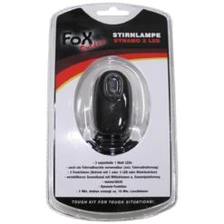 Fox Outdoor Dynamo Head Lamp 3 LED Black -Military1st Shop Fox Outdoor Dynamo Head Lamp 3 LED Black 5 1200x1200