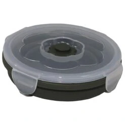 Fox Outdoor Foldable Bowl Round 660ml Lockable Lids OD Green -Military1st Shop Fox Outdoor Foldable Bowl Round 660ml Lockable Lids OD Green 2 1200x1200 1