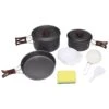 Fox Outdoor Mess Kit Medium Anonized Aluminium