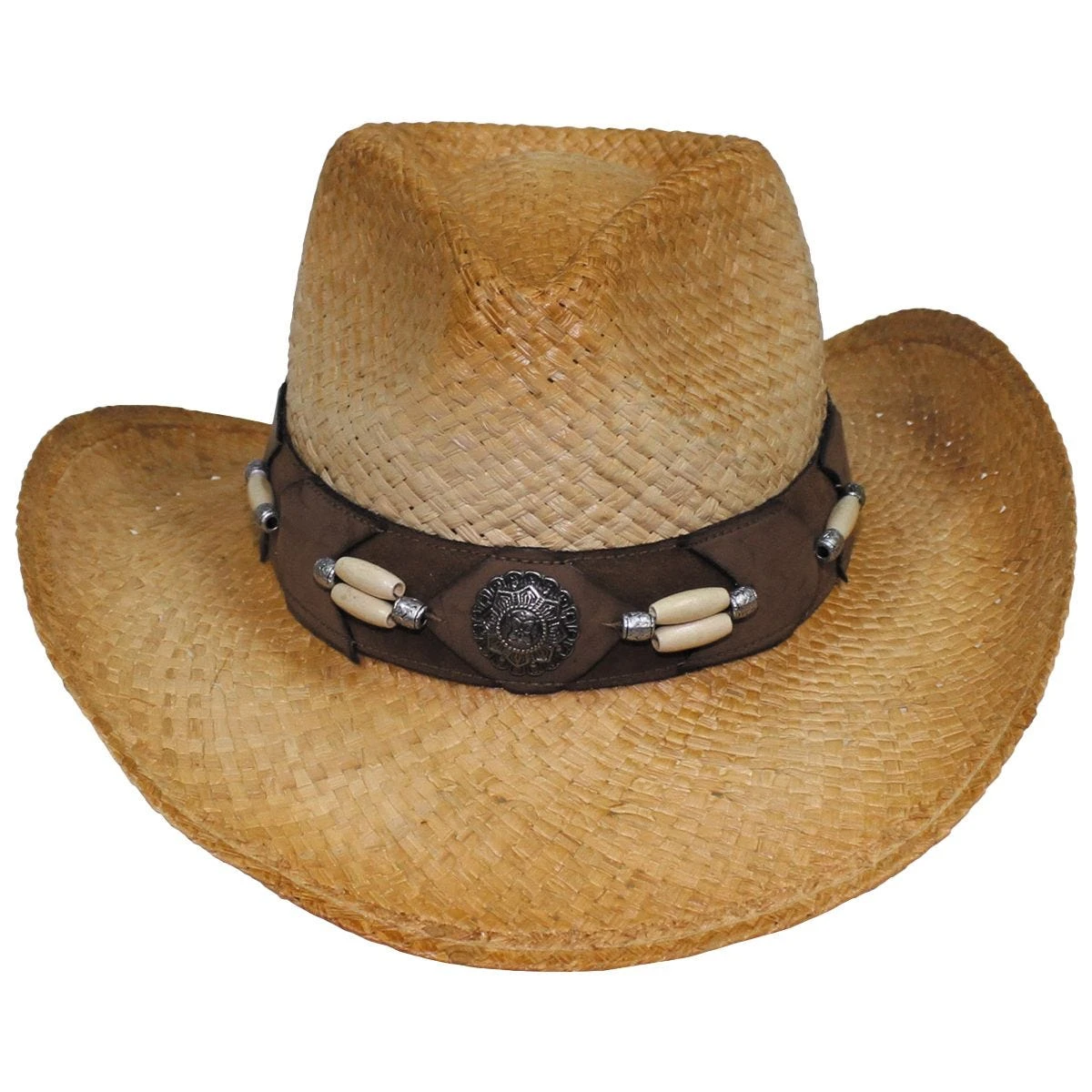 Fox Outdoor Straw Hat Kentucky Brown 3 Fox Outdoor Straw Hat Kentucky Brown