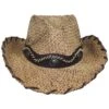 Fox Outdoor Straw Hat Nevada Brown