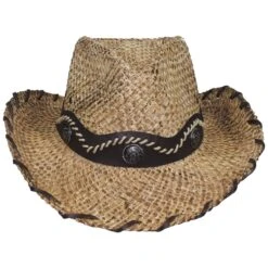 Fox Outdoor Straw Hat Nevada Brown