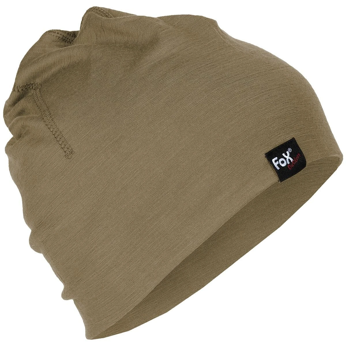 Fox Outdoor Merino Lite Beanie Coyote Tan 3 Fox Outdoor Merino Lite Beanie Coyote Tan