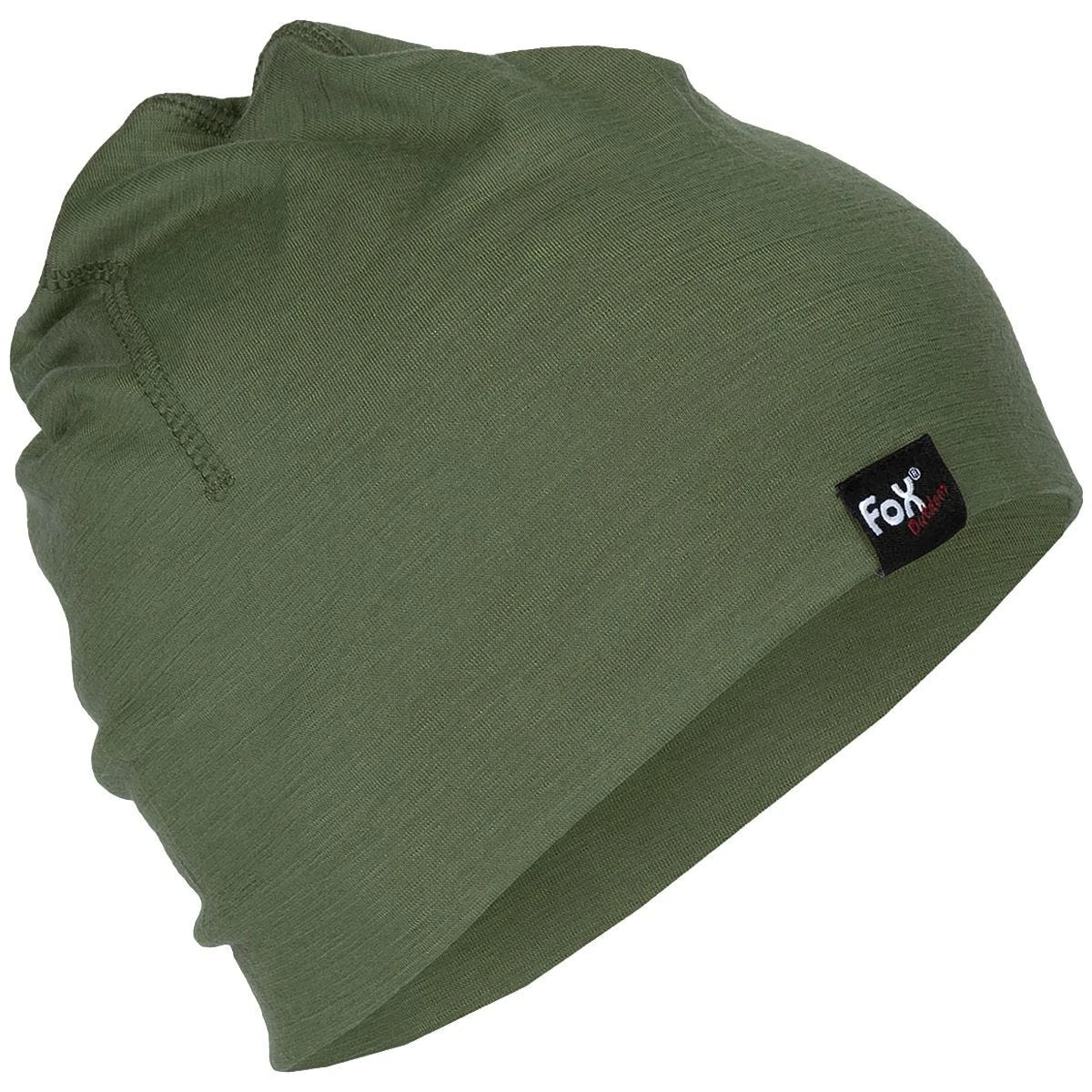 Fox Outdoor Merino Lite Beanie Olive 3 Fox Outdoor Merino Lite Beanie Olive