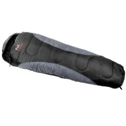 Fox Outdoor Economic Mummy Sleeping Bag Black/Grey 8 Fox Outdoor Economic Mummy Sleeping Bag Black/Grey -Military1st Shop Fox Outdoor Economic Mummy Sleeping Bag Black Grey 01