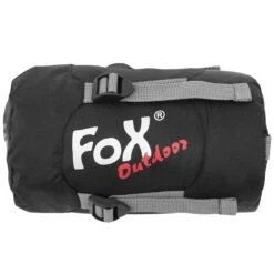 Fox Outdoor Extralight Sleeping Bag Black -Military1st Shop Fox Outdoor Extralight Sleeping Bag Black 02